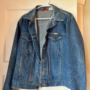 Vintage Rustler Denim Jacket